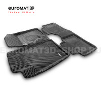 3D коврики Euromat3D EVA в салон для Haval F7 (2019-2024) № EM3DEVA-001404