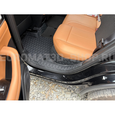 5D Коврики из экокожи с EVA-вставкой для Geely Atlas (2024-) № ELAR5D00GELAL