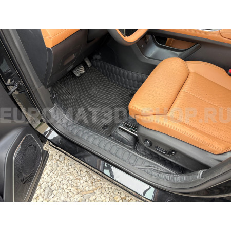 5D Коврики из экокожи с EVA-вставкой для Geely Atlas (2024-) № ELAR5D00GELAL