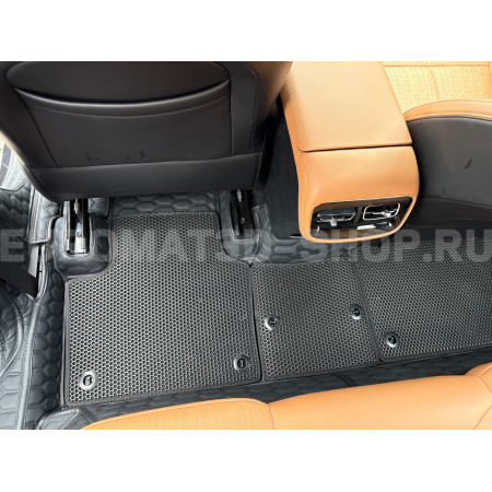 5D Коврики из экокожи с EVA-вставкой для Geely Atlas (2024-) № ELAR5D00GELAL