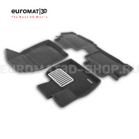 Текстильные 3D коврики Euromat3D Lux в салон для Tenet T8 (2025-) № EM3D-001446