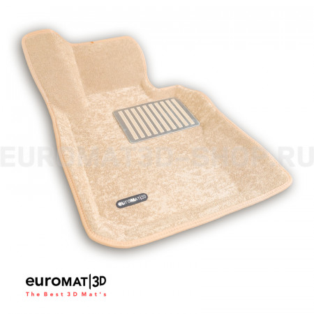 Текстильные 3D коврики Euromat3D Lux в салон для Bmw X1 (E84) (2009-2015) № EM3D-001208T Бежевые Текстильные 3D коврики Euromat3D Lux в салон для Bmw X1 (E84) (2009-2015) № EM3D-001208T Бежевые