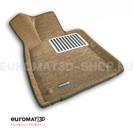 Текстильные 3D коврики Euromat3D Lux в салон для Hongqi H5 (2022-) № EM3D-001482R Коричневые Текстильные 3D коврики Euromat3D Lux в салон для Hongqi H5 (2022-) № EM3D-001482R Коричневые